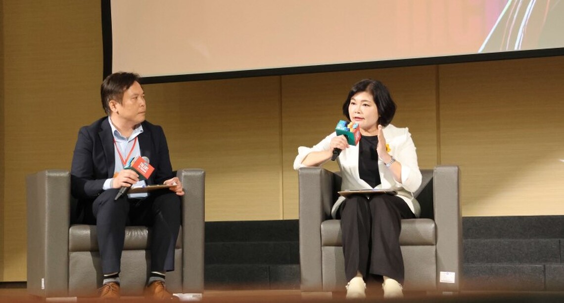 張麗善受邀出席天下學習論壇  分享「人才培育×智慧治理 共創雲林新賽局」的成功經驗