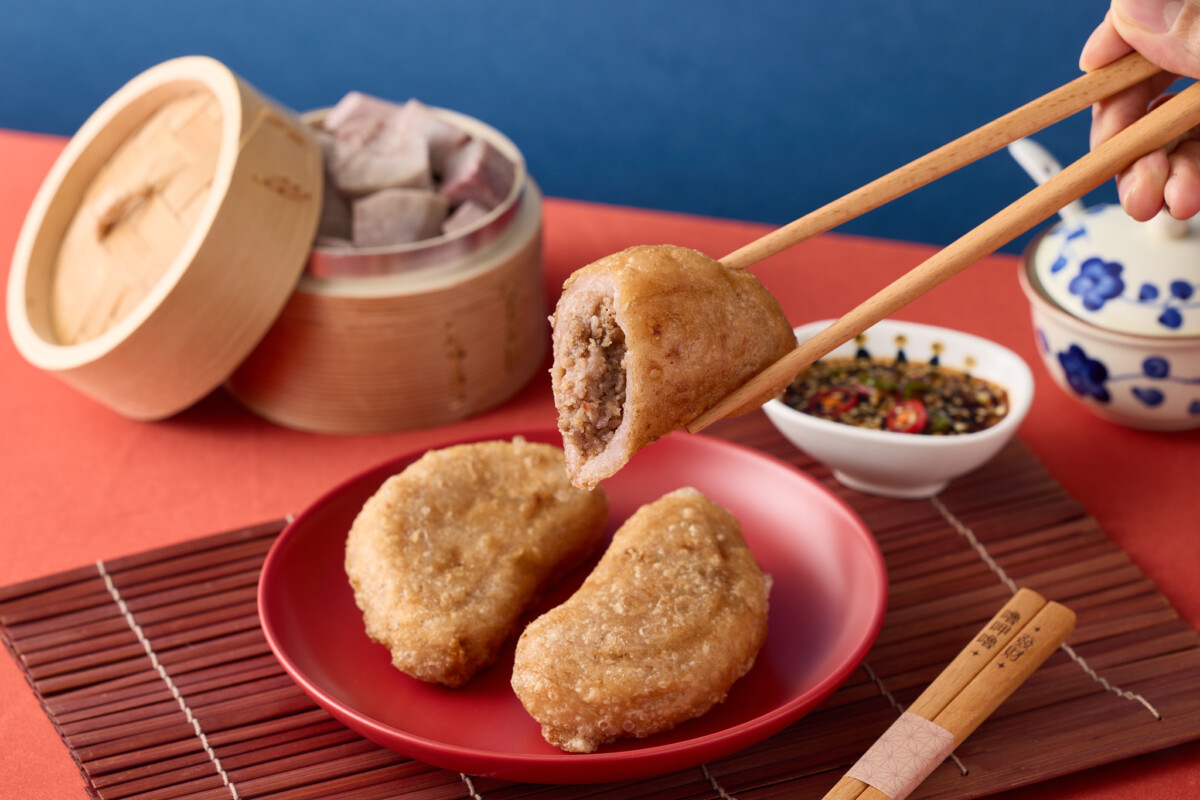 脆Q炸芋粿