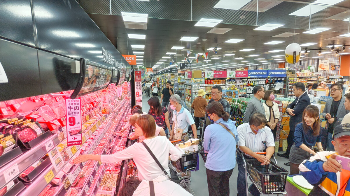 ▲文上店不只是購物超市，更致力打造結合娛樂、餐飲和健康的多元生活場域，期望帶給消費者嶄新的購物體驗。（圖/記者黃淑貞攝）