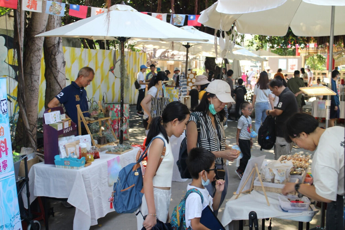 ▲港藝中心將於4月3、5、6日安排好逛好玩的市集活動。(資料照)。(圖/記者顏淑娟翻攝)