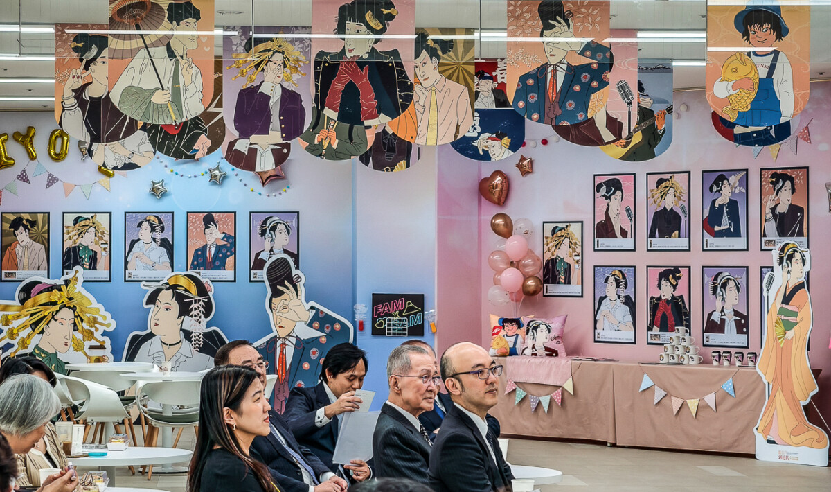 ▲高雄市楠梓區創價美術館特別引進東京富士美術館典藏「浮世繪」精品，於3月29日至5月25日間盛大展出，免費開放參觀。（圖/記者黃淑貞攝）