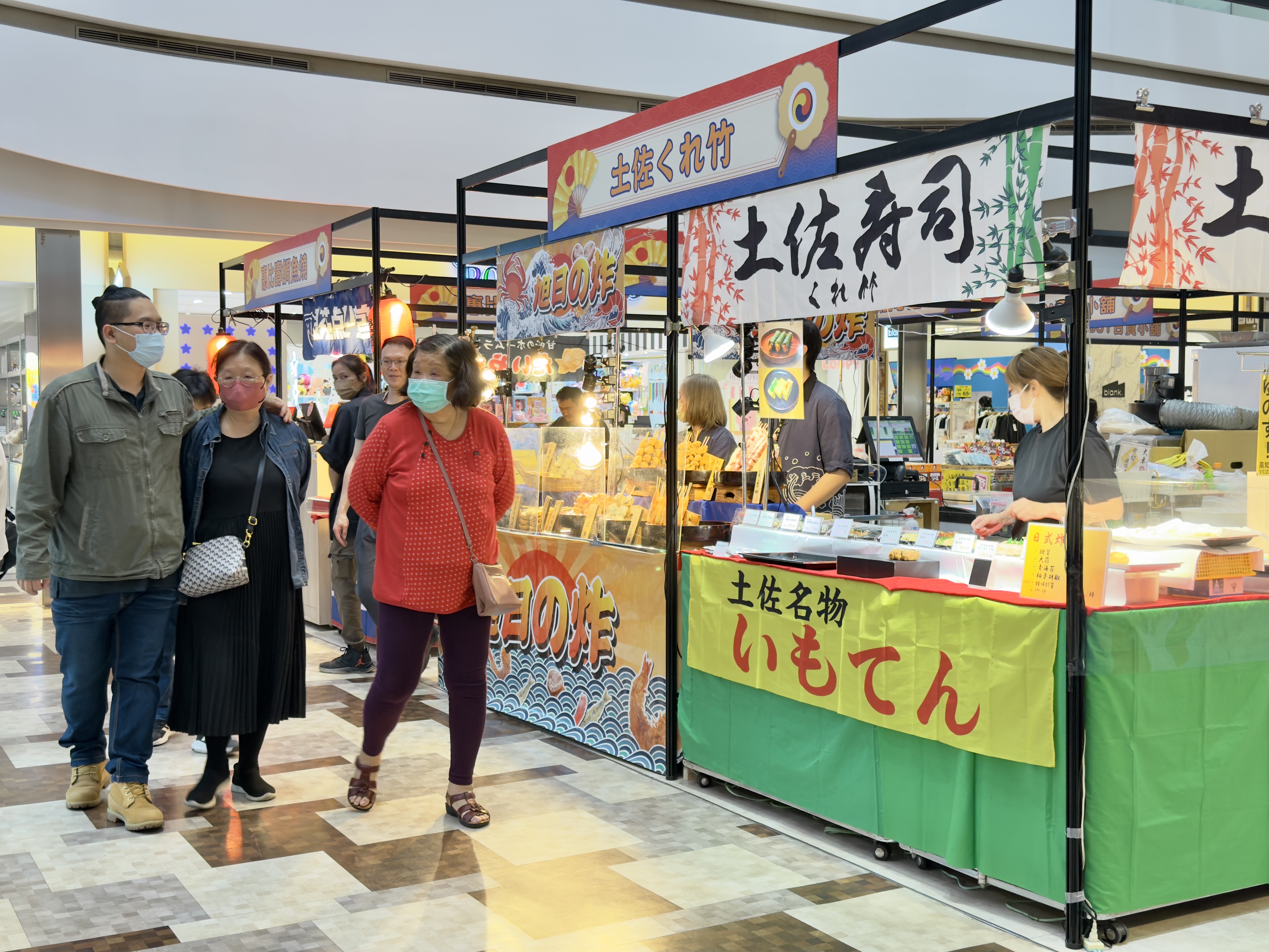 南紡購物中心日韓展盛大登場 道地美食、物產、美妝一次買齊