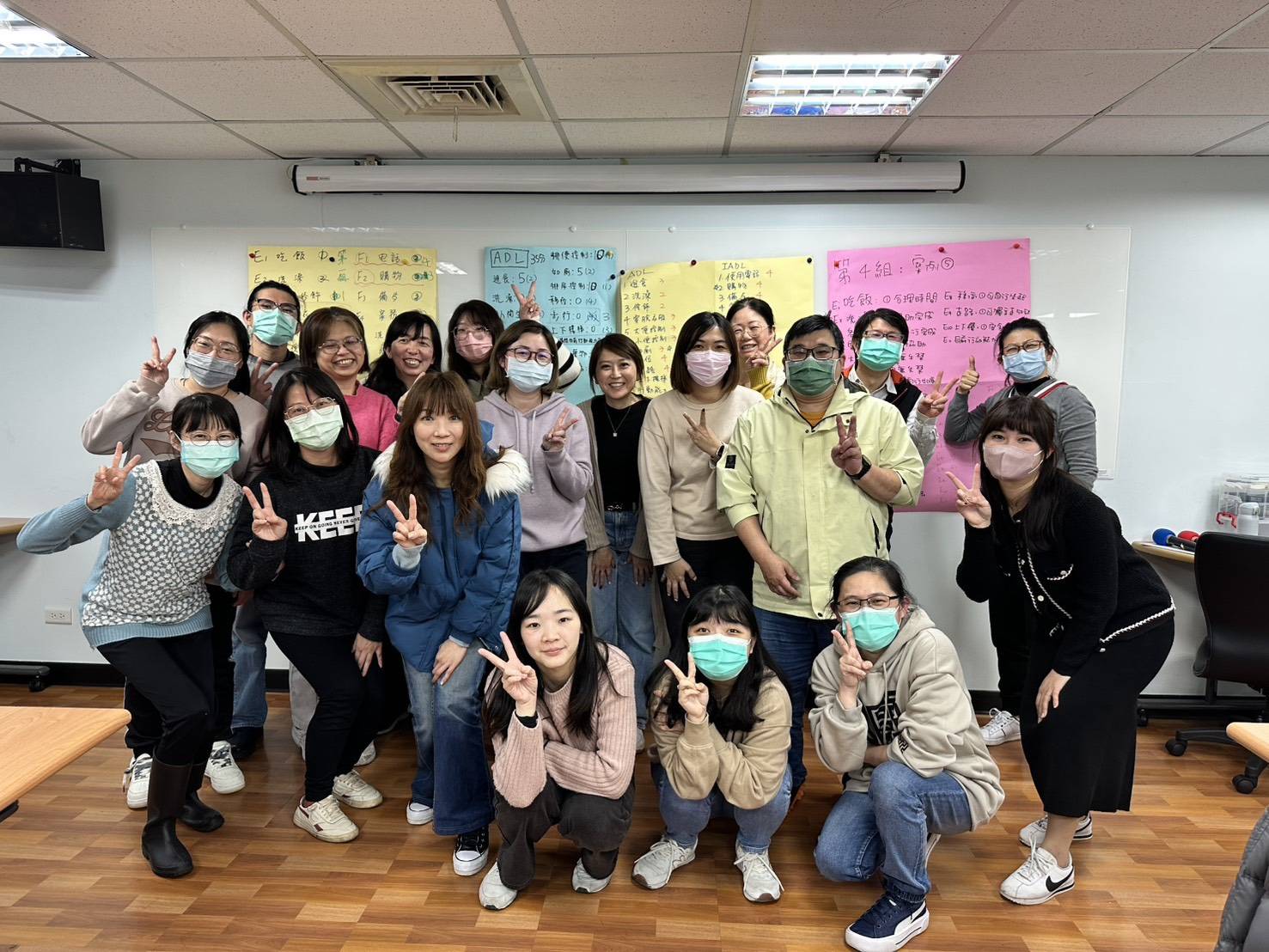 基隆市推動出院銜接長照　強化醫療與長照無縫接軌