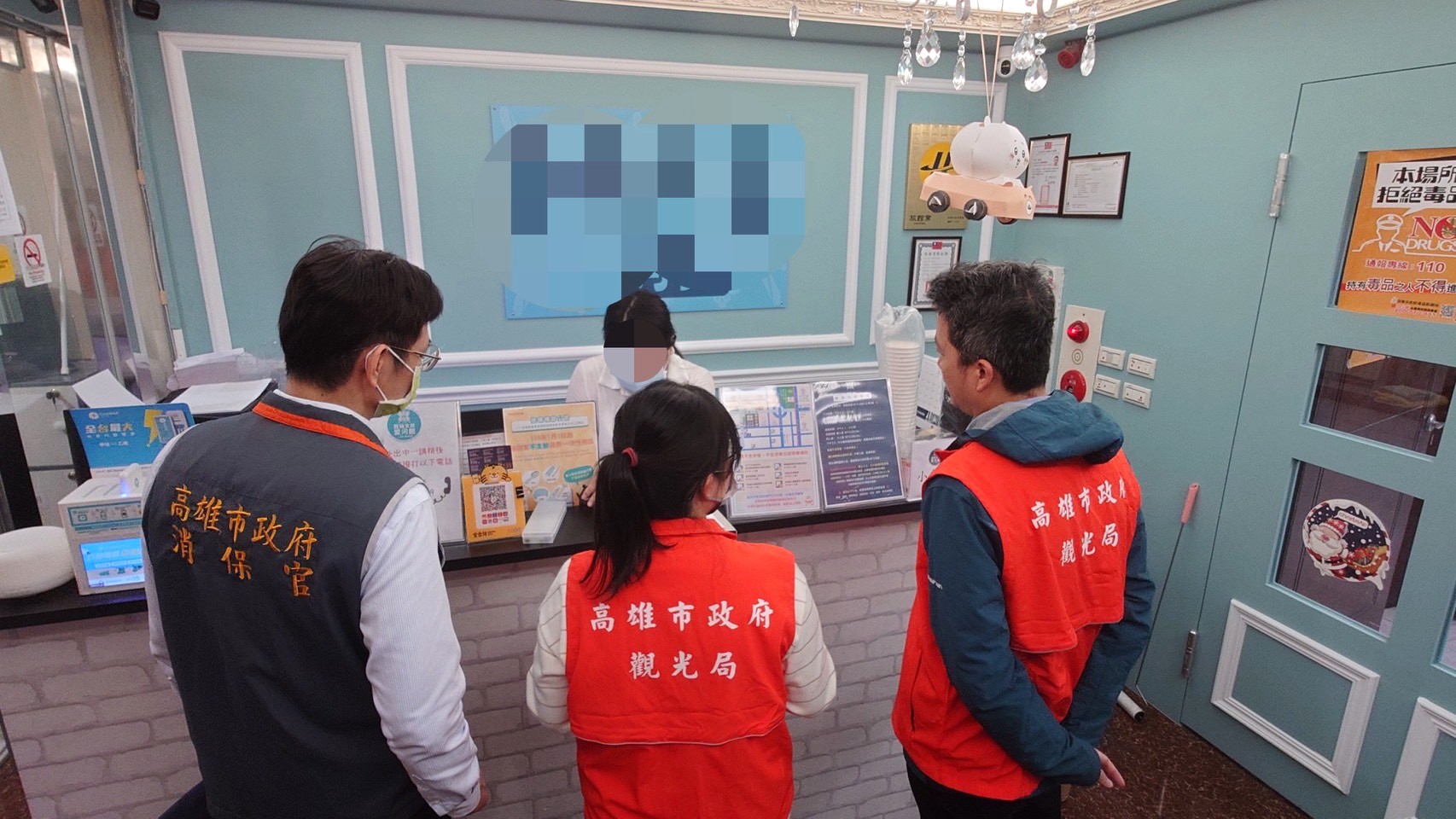 房價穩定!高雄觀光局稽查21家旅宿:未見哄抬價格 房價穩定!高雄觀光局稽查21家旅宿:未見哄抬價格
