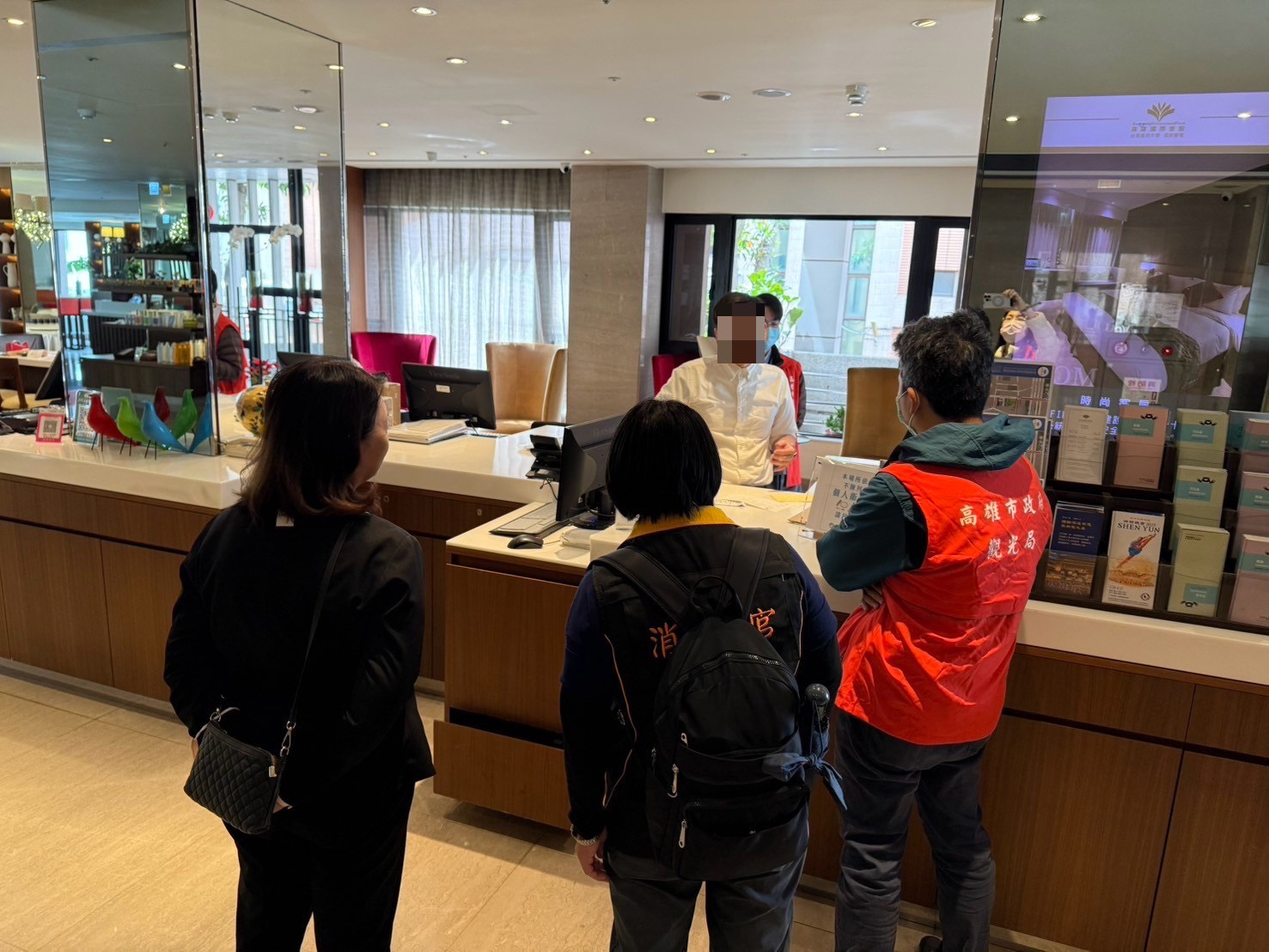 房價穩定!高雄觀光局稽查21家旅宿:未見哄抬價格 房價穩定!高雄觀光局稽查21家旅宿:未見哄抬價格