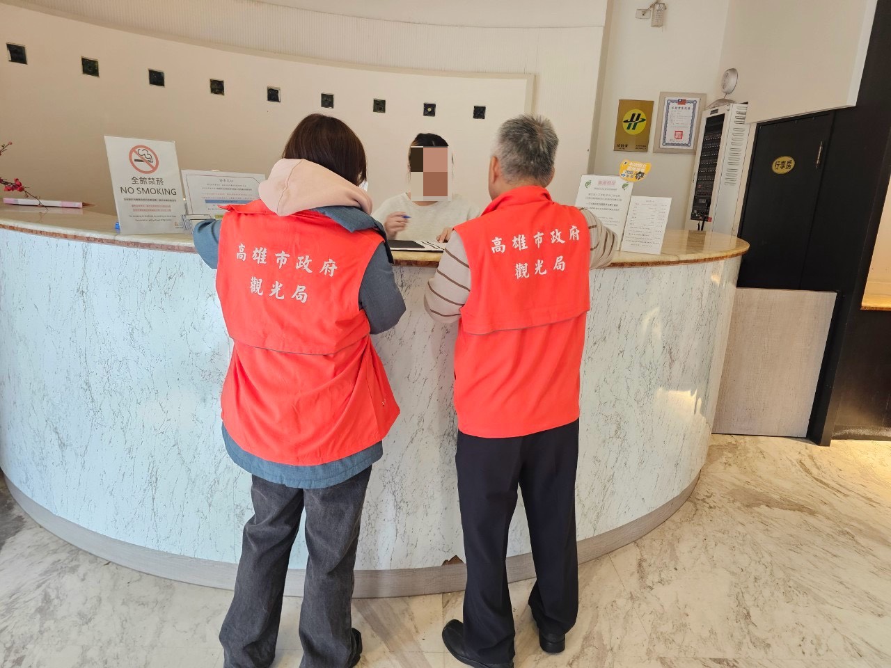 房價穩定!高雄觀光局稽查21家旅宿:未見哄抬價格 房價穩定!高雄觀光局稽查21家旅宿:未見哄抬價格