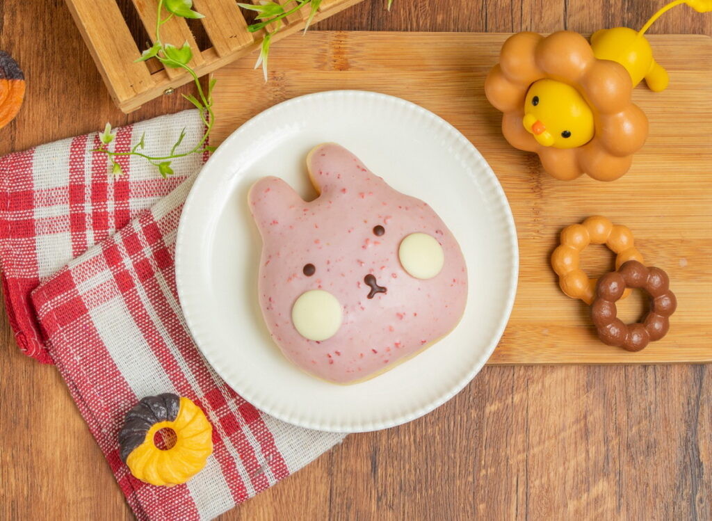 草莓兔兔甜甜圈