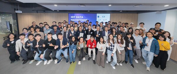 第二屆IOT Data Hackathon 競賽以真實數據結合科技,跨界合作迸發創意