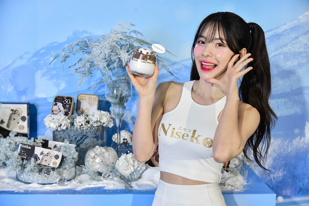 Niseko新雪口推全新獨享幸福杯 李多慧邀粉絲跳雪口舞抽萬元禮券 252 cnews124250326a02