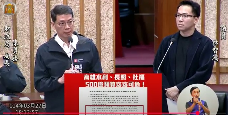 500億補助恐泡湯、高雄建設受阻 林智鴻怒斥藍白聯手癱瘓國家 250 500億補助恐泡湯、高雄建設受阻 林智鴻怒斥藍白聯手癱瘓國家 249