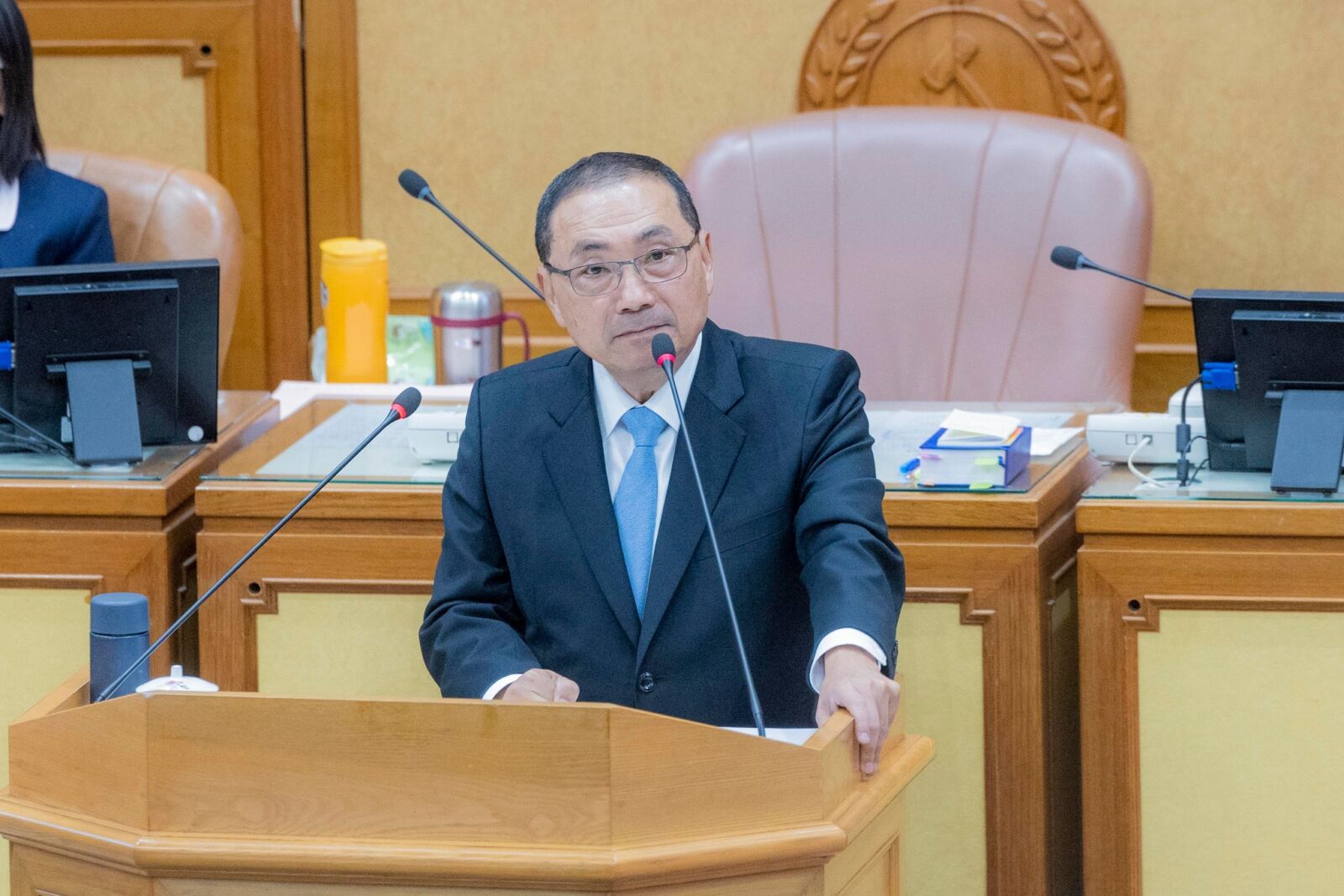 侯友宜市長滿意度重回前段班 2026選戰扮演關鍵角色 206 侯友宜市長滿意度重回前段班 2026選戰扮演關鍵角色 205