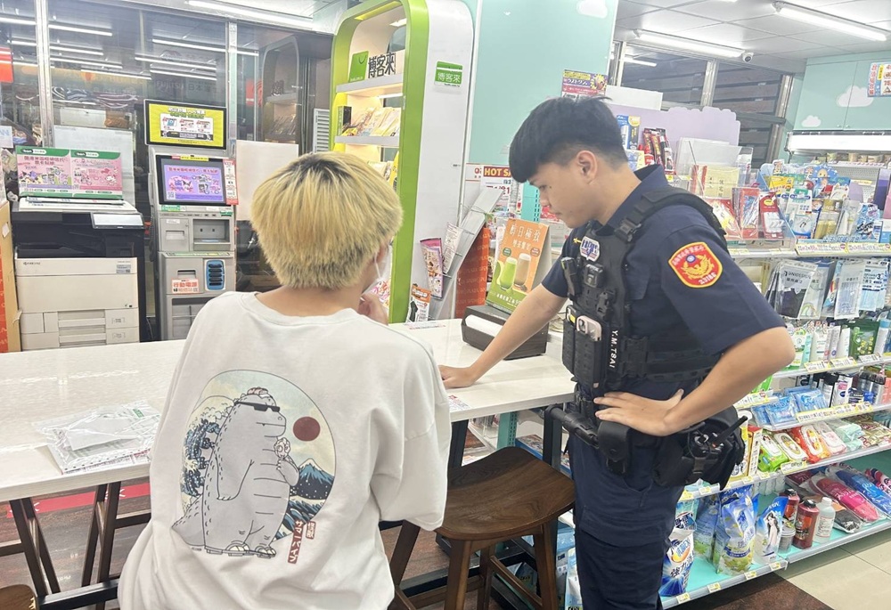 女網友自稱混黑幫 高雄男險遭詐購買遊戲點數 226 248250328a10