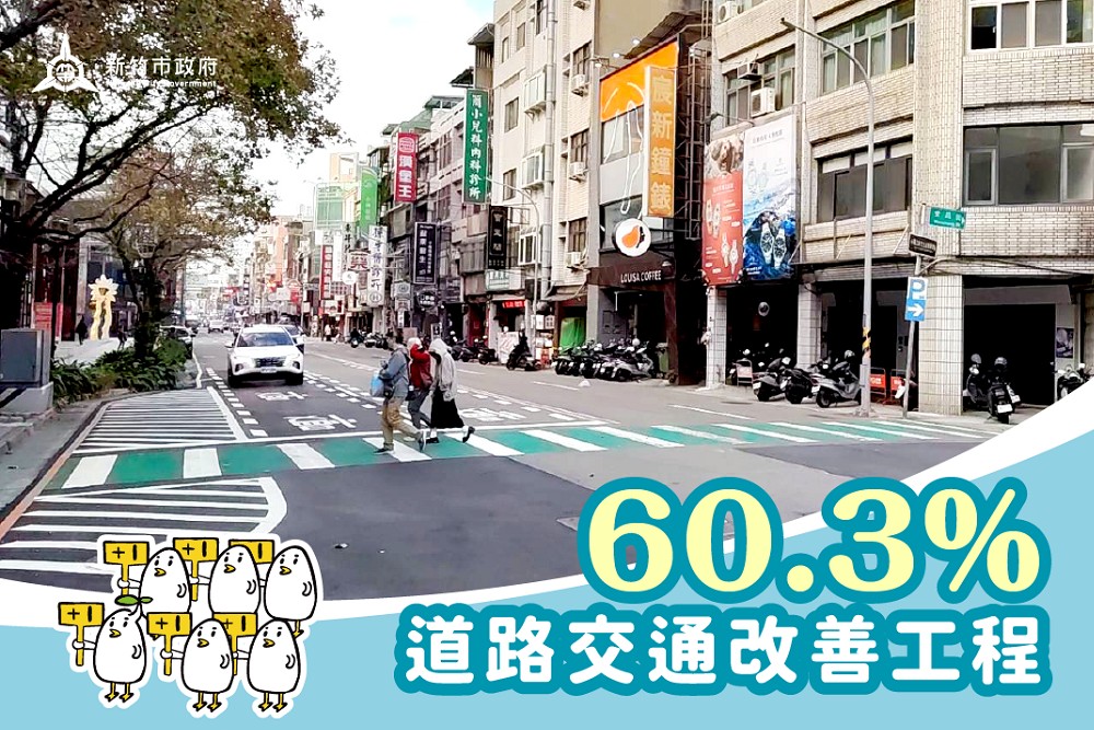 新竹市府施政滿意度近7成　邱臣遠：施政沒有最好只有更好 217