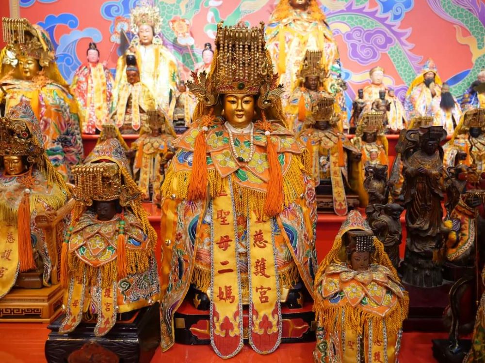 《圖說》女神追星路安排了9間主祀媽祖的寺廟,歡迎信眾一起朝聖。〈民政局提供〉