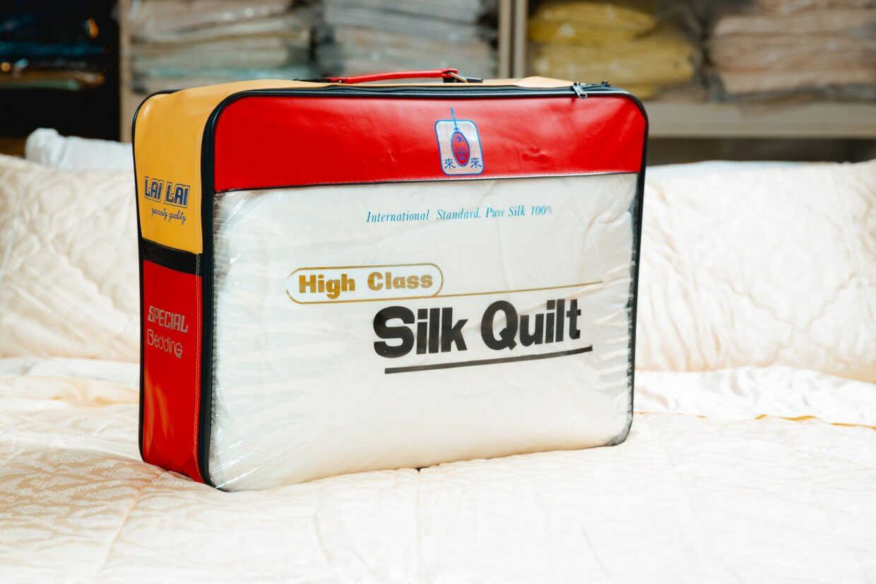 益成室手工製造純蠶絲被(圖/奧丁丁市集)
