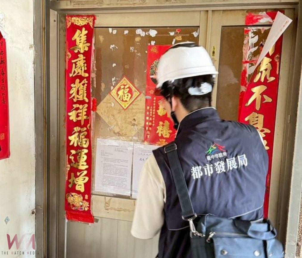 台中市清水區塌陷建築物公告停止使用　都發局：開放住戶限期搬家 - https://www.watchmedia01.com