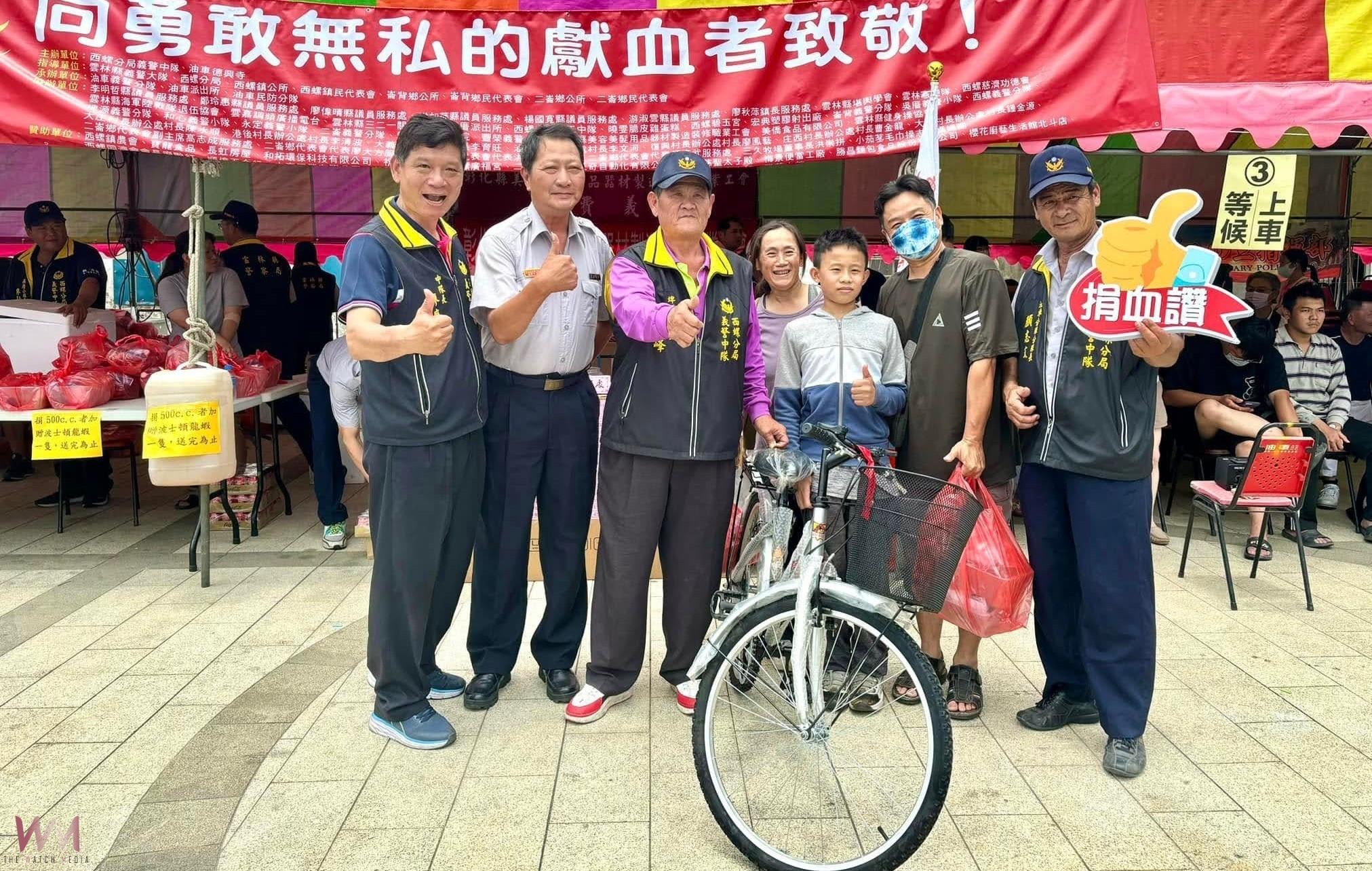 西螺義警中隊號召民眾捐血 發揮公益精神攜手救助他人 - https://www.watchmedia01.com