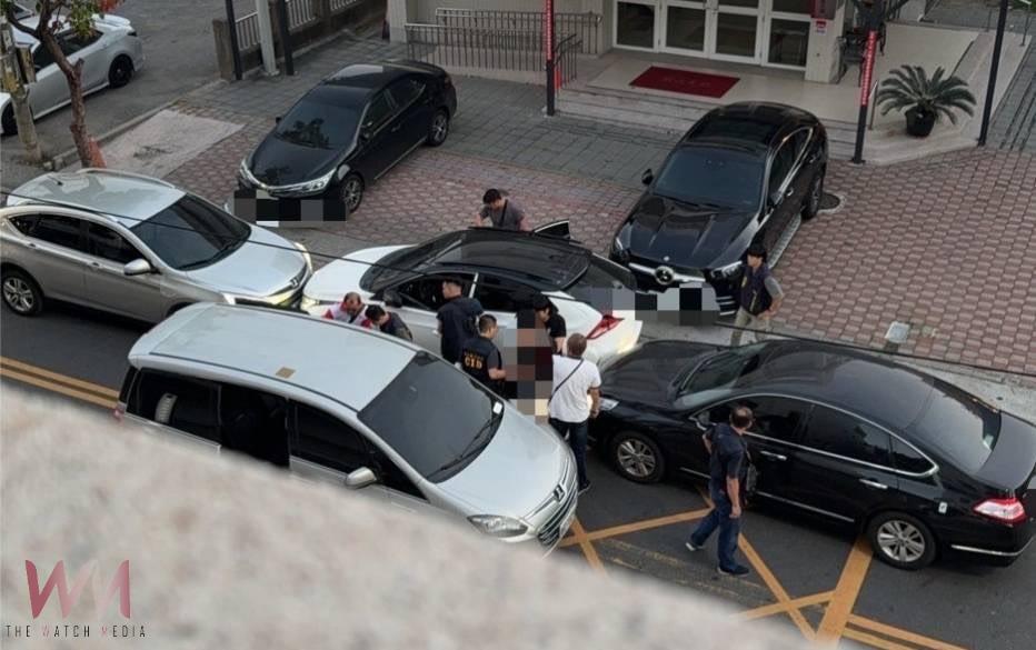 (有影片)/雲林刑警堵車破窗逮毒販 當場查獲毒品及交易現金 - https://www.watchmedia01.com