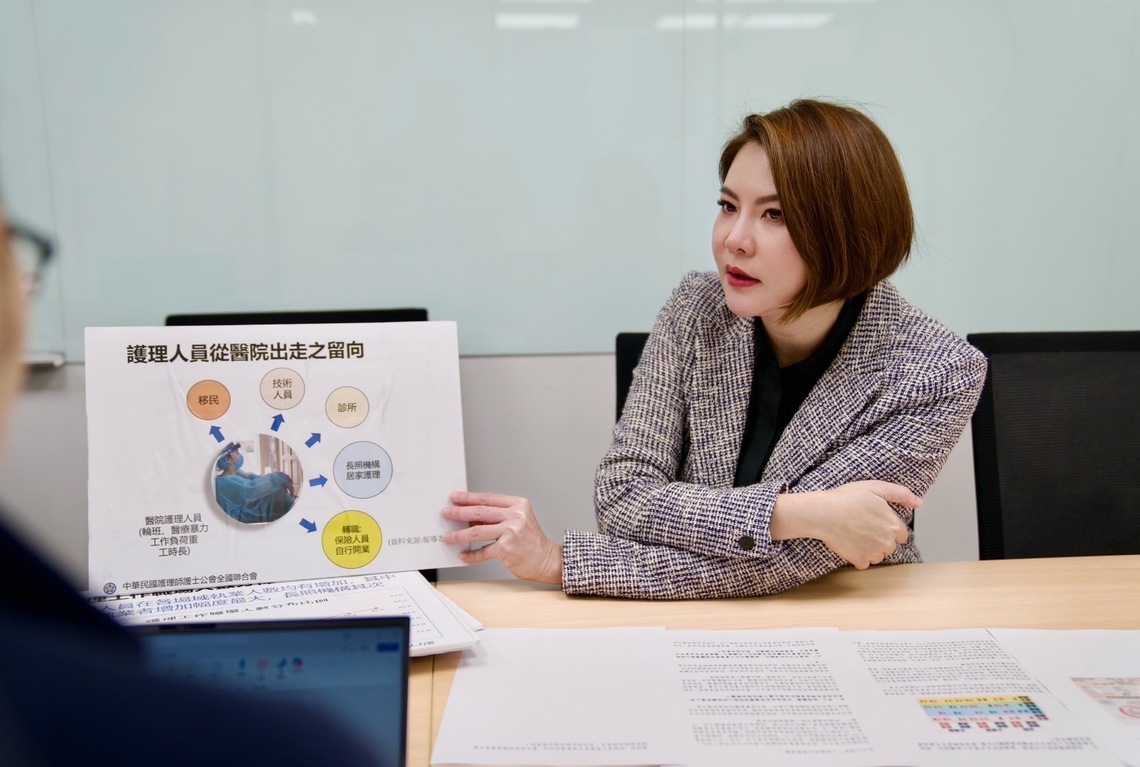 陳菁徽示警:醫療崩潰才是真災難