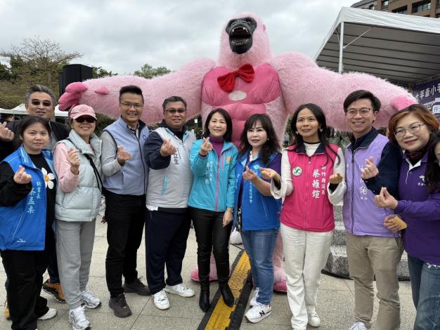 企業攜手社會團體辦公益園遊會 為偏鄉弱勢募款傳遞溫暖