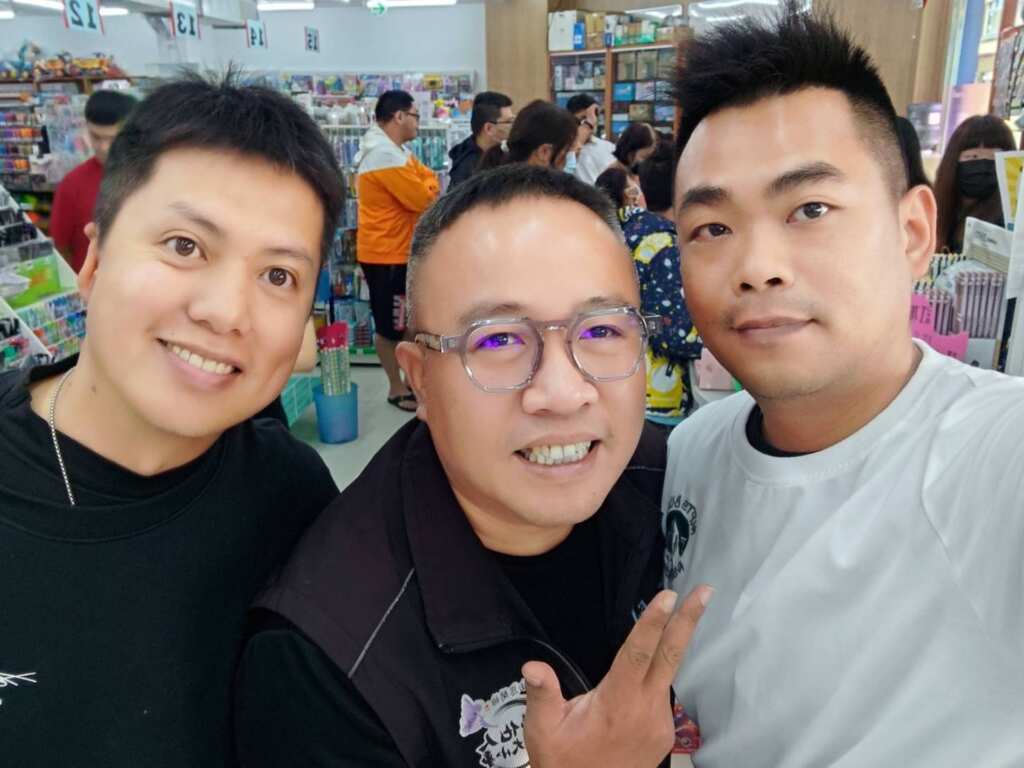 ▲「彰化人大小事」團長蔡坤翰表示，陪伴孩子成長的同時，也是在灌溉自己的心靈，看見孩子們的笑容，就是持續舉辦公益活動的最大動力。（記者林明佑翻攝）