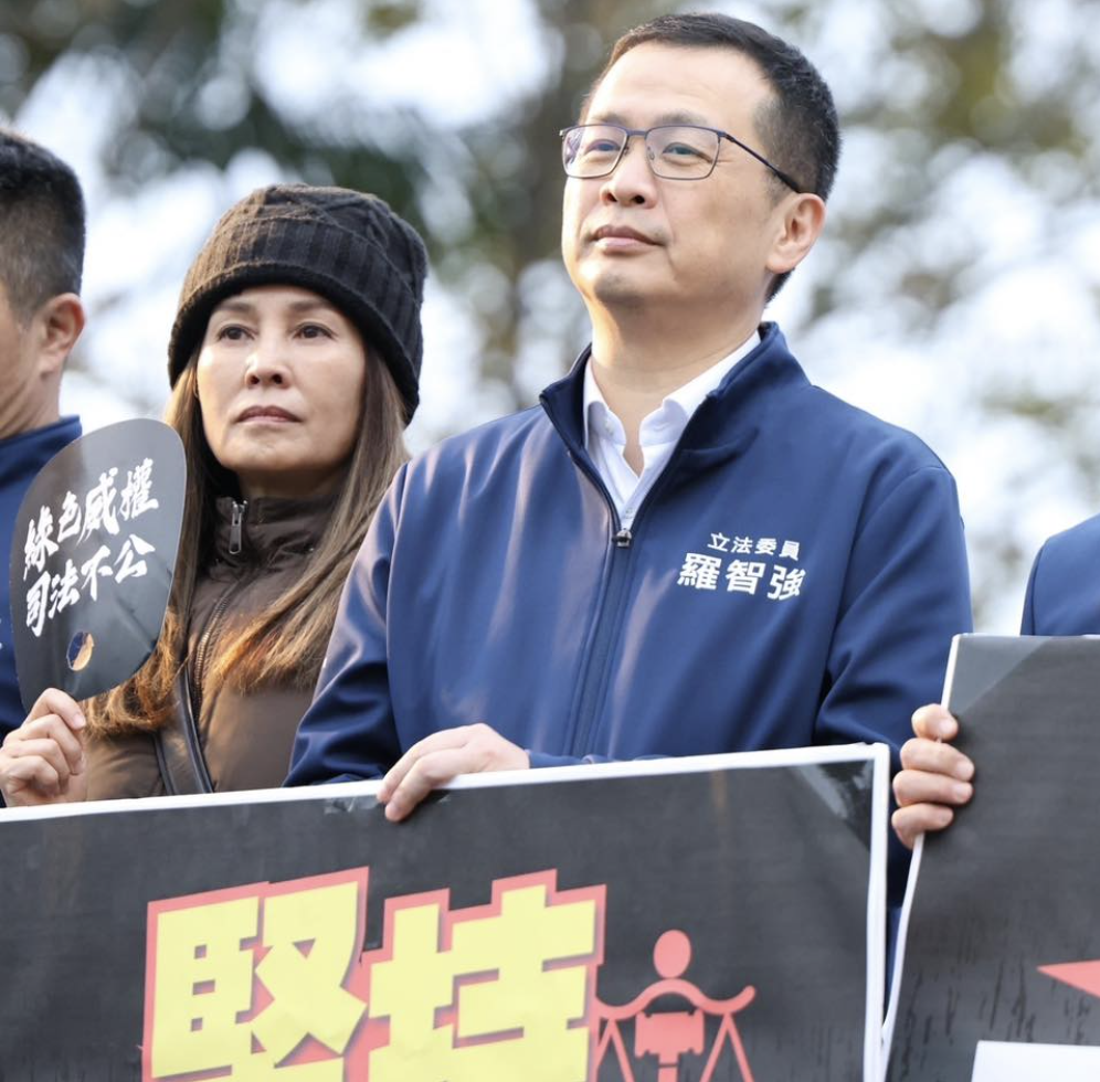 羅智強力挺罷免吳沛憶:民眾期待誠實政治人物,不是扭曲事實的政客