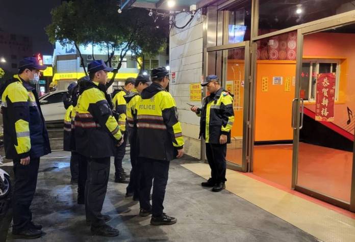 蘆竹警啟動雷霆除暴專案 淨化轄區治安 58 600113