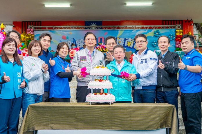 南崁國中創校百年迎操場翻新 張善政:提供更好的學習環境 76 2c3219d7 33ba 4f6a bdcf 92bf8f597f0f scaled