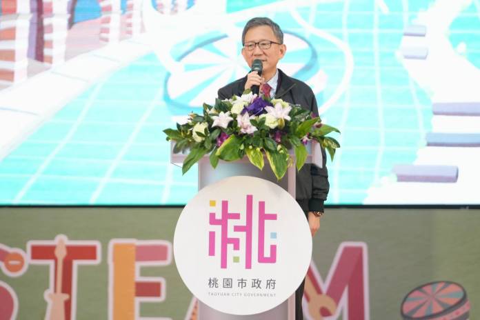 桃園「幼兒園STEAM教育嘉年華」登場 培養學童自主學習能力 80 80042