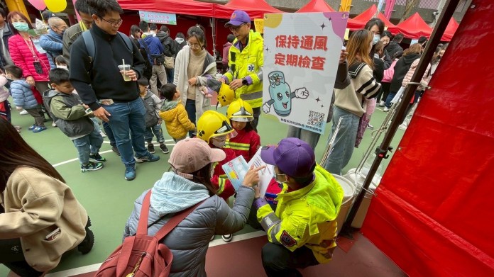 圳頂消防分隊強化民眾防火知識 清明前夕前進仁和國小宣導 66 S 465330241 0
