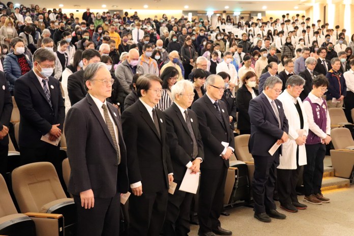 長庚大學、長庚醫院舉辦追思大會 緬懷先人無私大愛精神 67 475444685 1