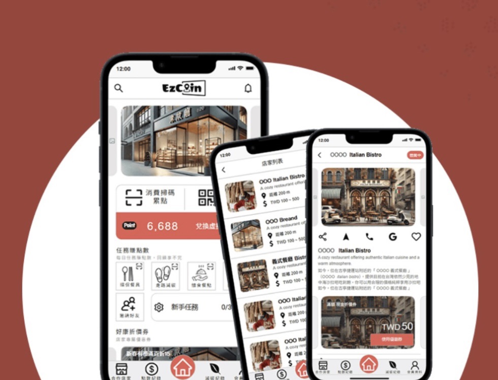 透過EZCoin點數整合平台,幫助商家提升顧客忠誠度、增加回購率。 (圖/EZCoin點數整合平台 提供)