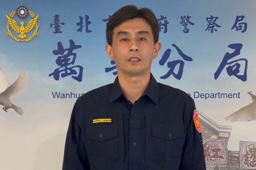西門鬧區持毒逛大街  派出所員警眼尖查獲
