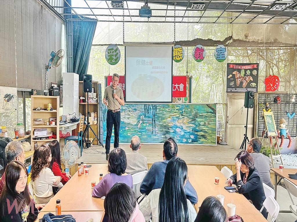 花樹銀行總栽郭俊銀催生台灣辣木產業促進協會 期許為民眾營養健康新食尚