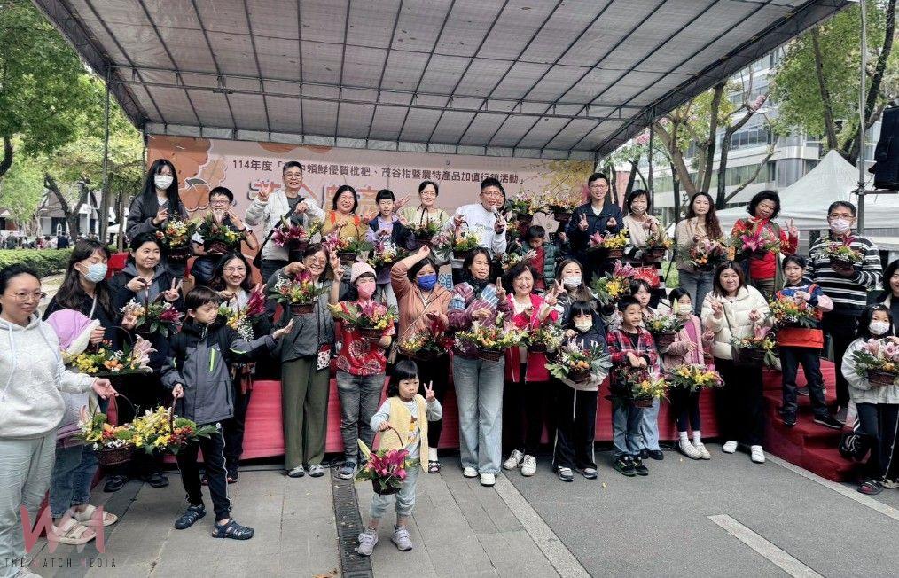 行銷中市優質枇杷、茂谷柑 農產品展售會草悟道廣場登場 - https://www.watchmedia01.com