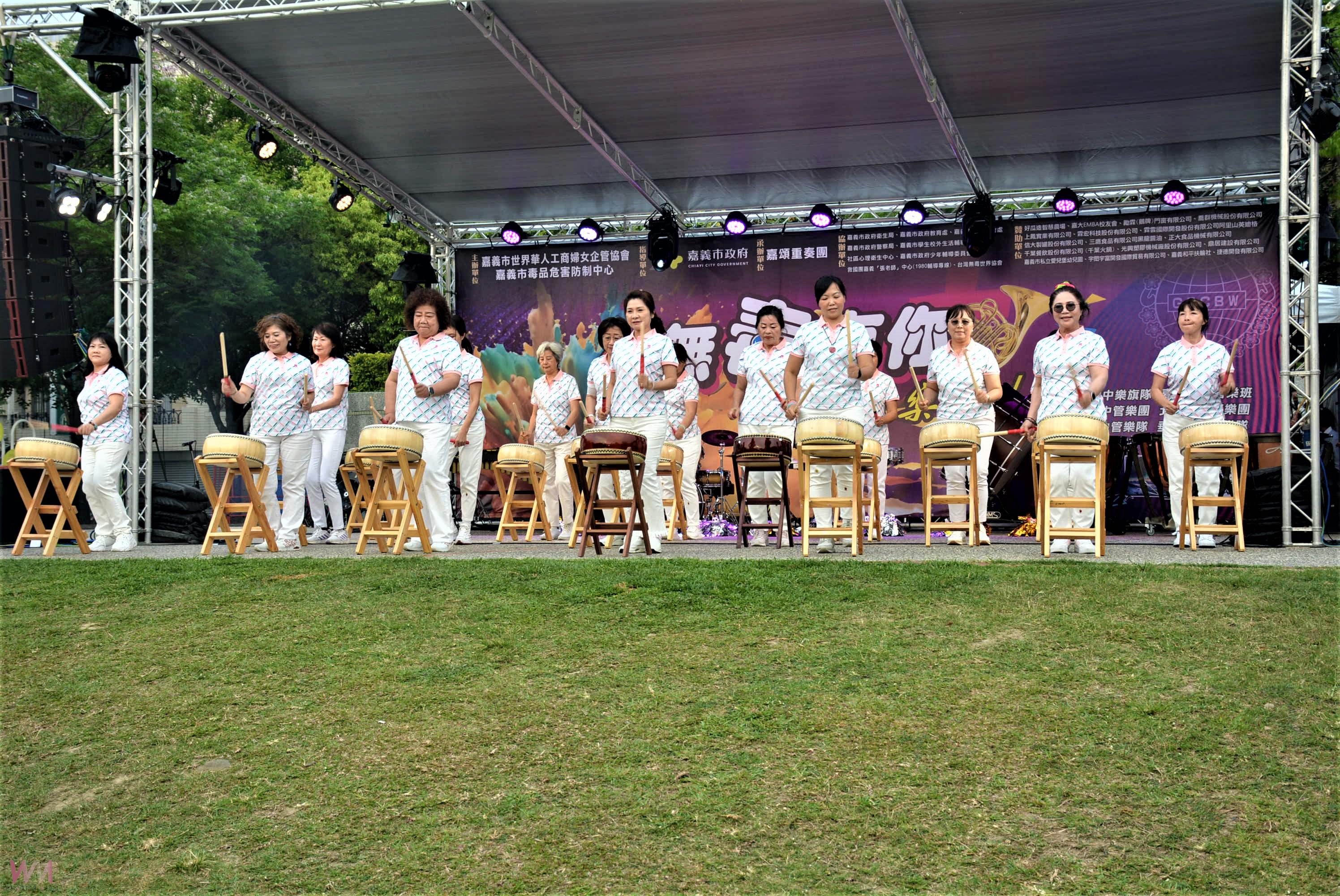 樂音傳愛拒絕毒害　邀全民加入反毒行動