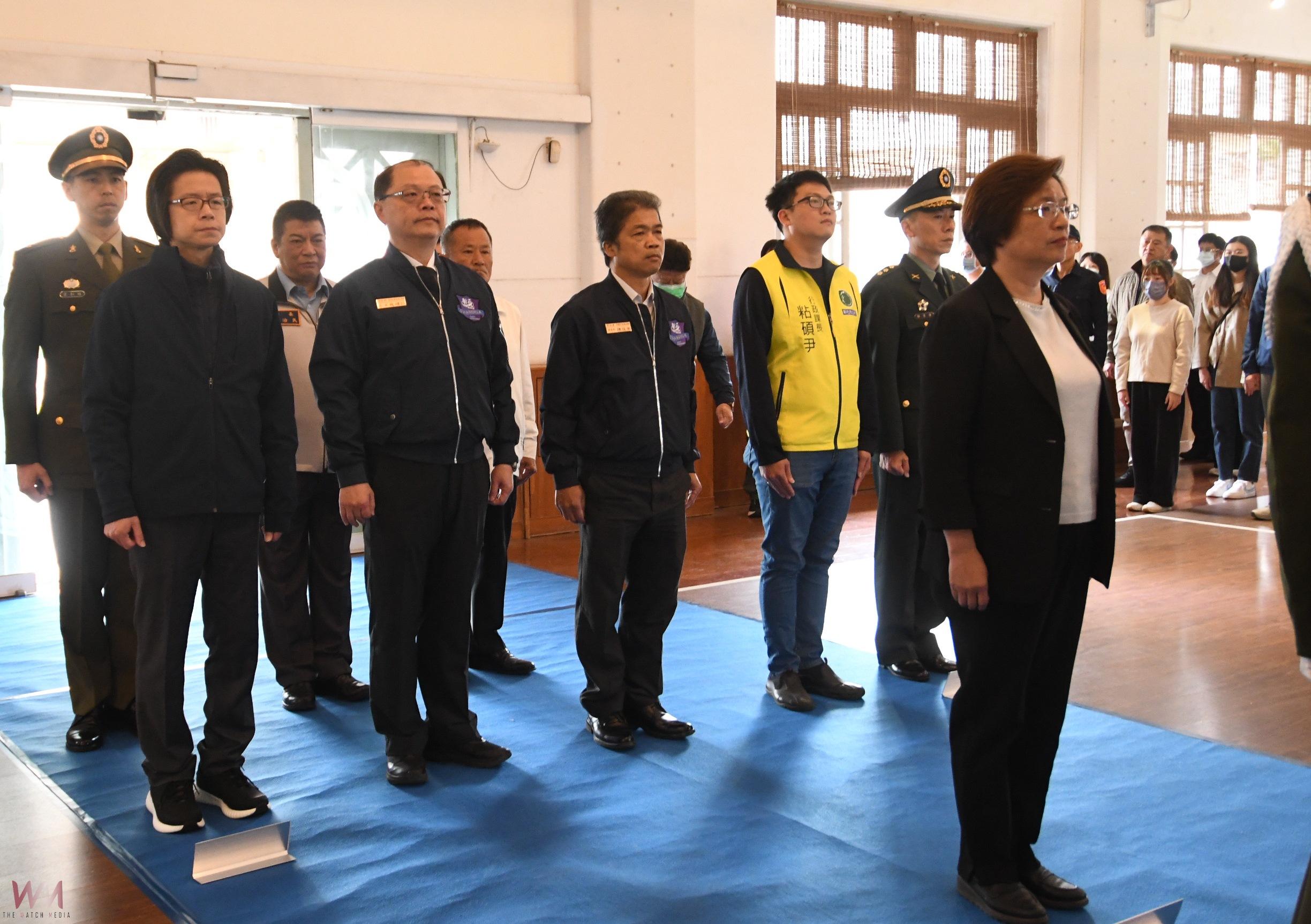 忠烈精神永存 彰化縣各界春祭國殤大典 表彰忠勇節義精神 - https://www.watchmedia01.com