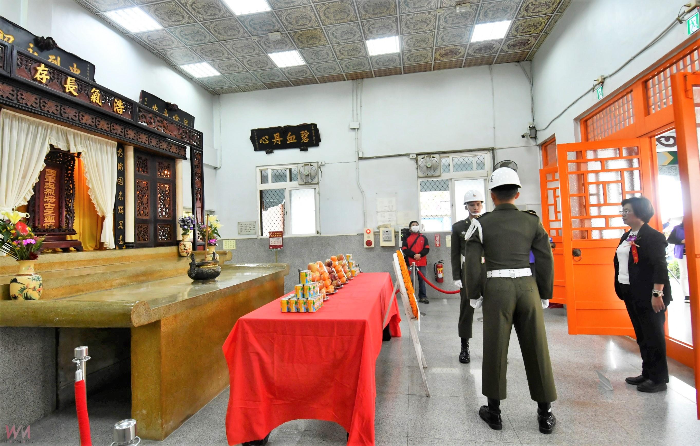 忠烈精神永存 彰化縣各界春祭國殤大典 表彰忠勇節義精神 - https://www.watchmedia01.com