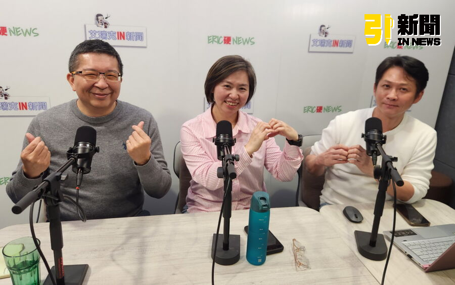 圖/靈學老師陳惠君(中)認為,煩惱是道場,當我們毅然跨越各種難關,便能抵達心靈的高地。(艾瑞克IN新聞團隊攝)