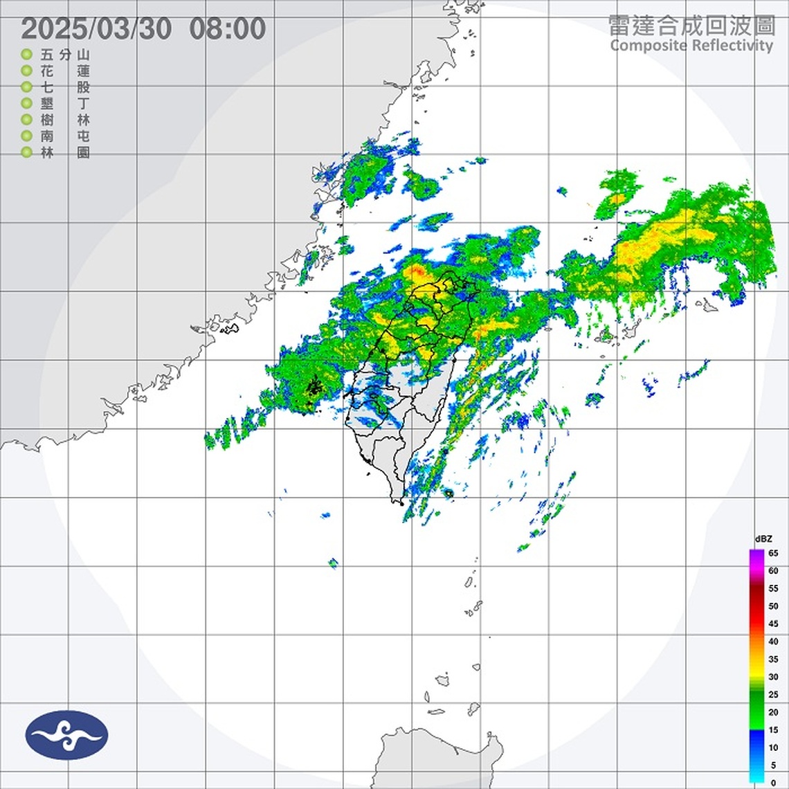 北台灣今整天濕冷！ 3縣市大雨特報