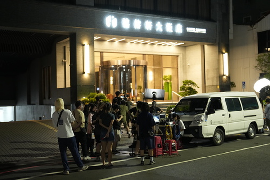 台南禧榕軒飯店變身超夯戲劇拍攝地點