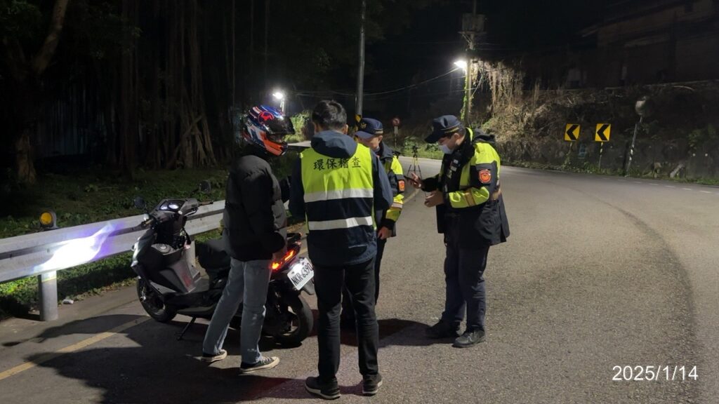 新北強化噪音車執法 最嚴重可註銷車牌 陳情已降兩成