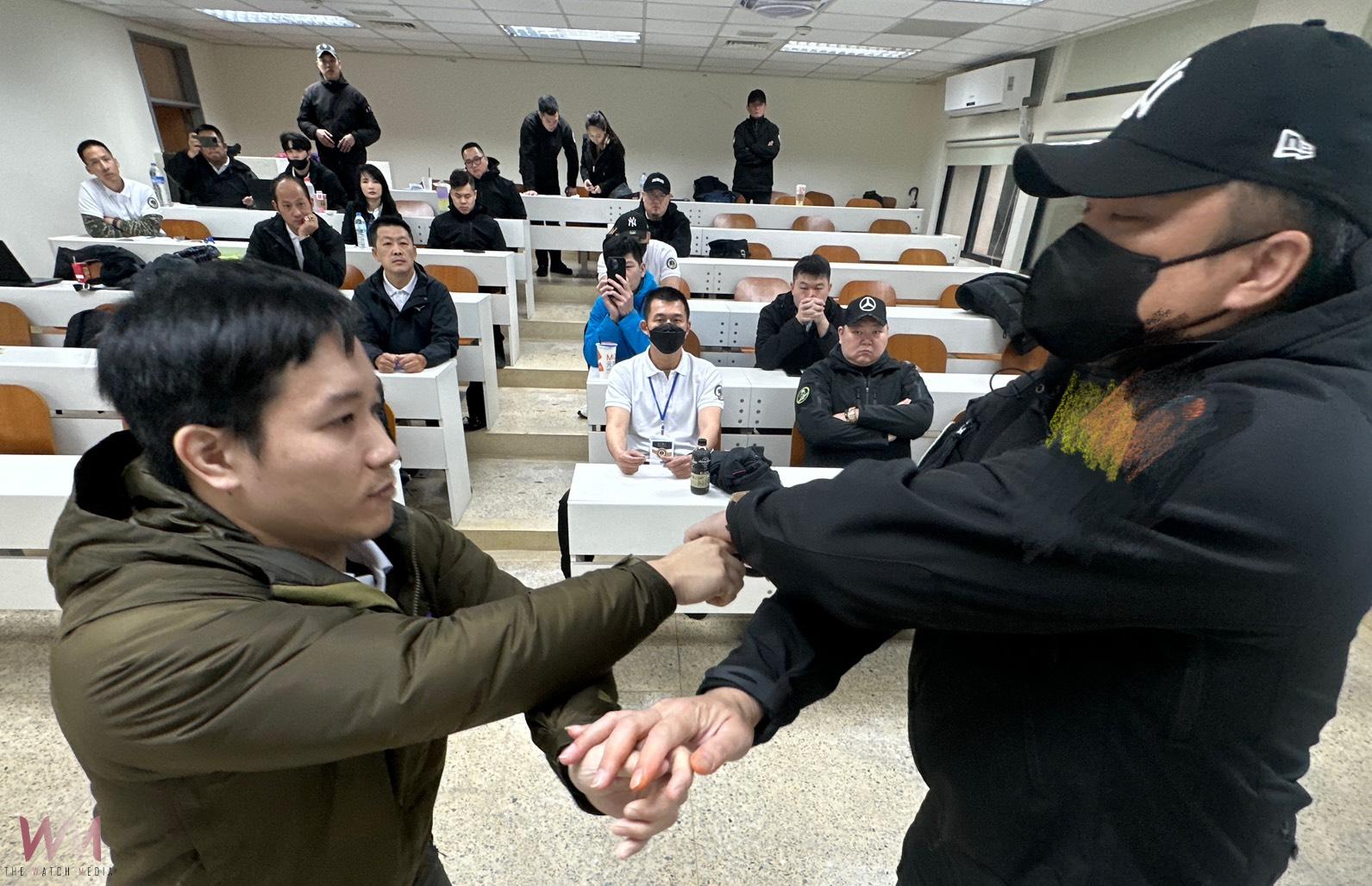臺灣首場「保鑣隨扈保證班」　謝佳龍：強化保鑣職場專業技能樂此不疲 - https://www.watchmedia01.com