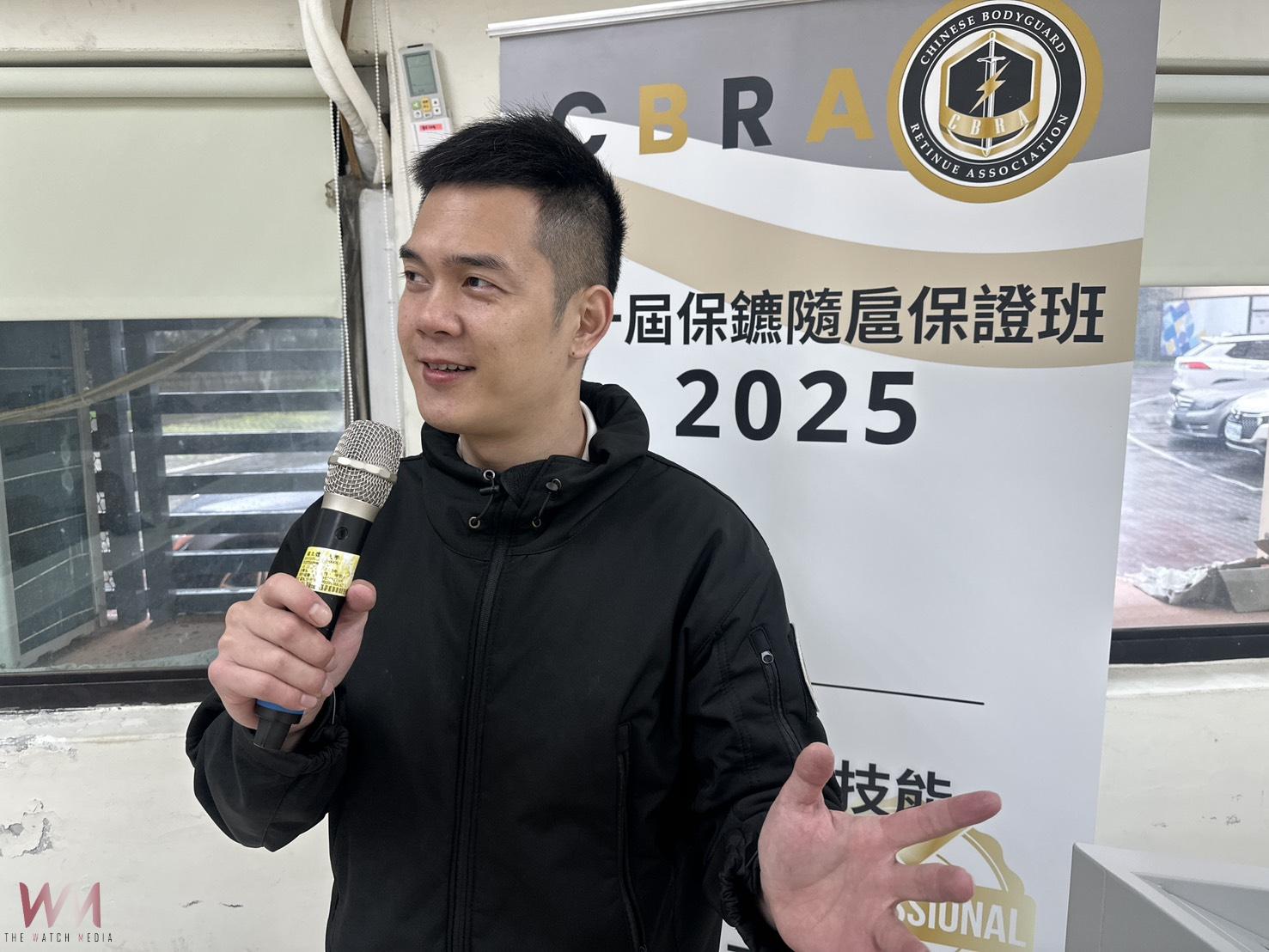 臺灣首場「保鑣隨扈保證班」　謝佳龍：強化保鑣職場專業技能樂此不疲 - https://www.watchmedia01.com