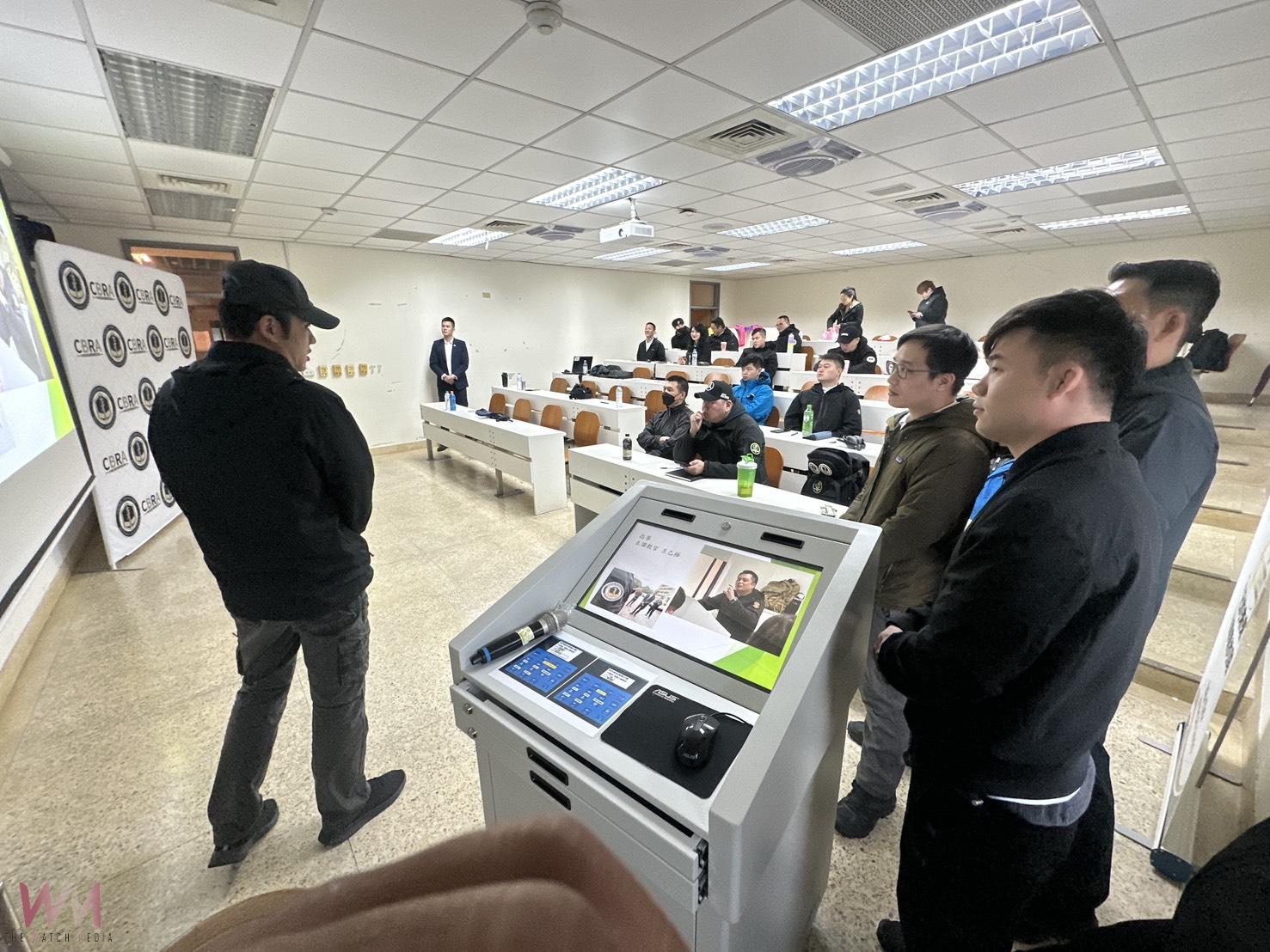 臺灣首場「保鑣隨扈保證班」　謝佳龍：強化保鑣職場專業技能樂此不疲 - https://www.watchmedia01.com
