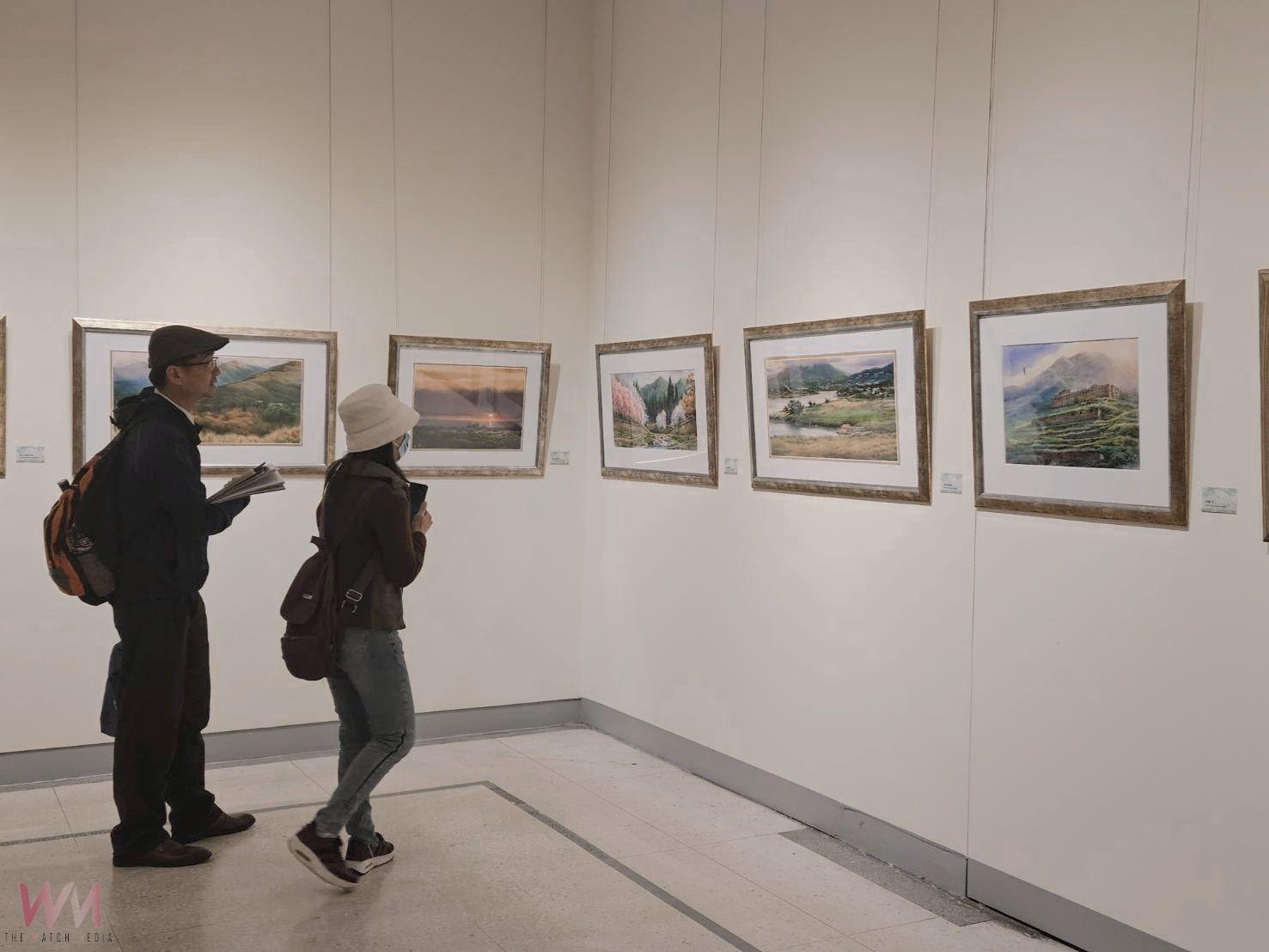 神筆光影魔術師　台灣水彩界阿標哥鄉土情懷70創作展登場 - https://www.watchmedia01.com
