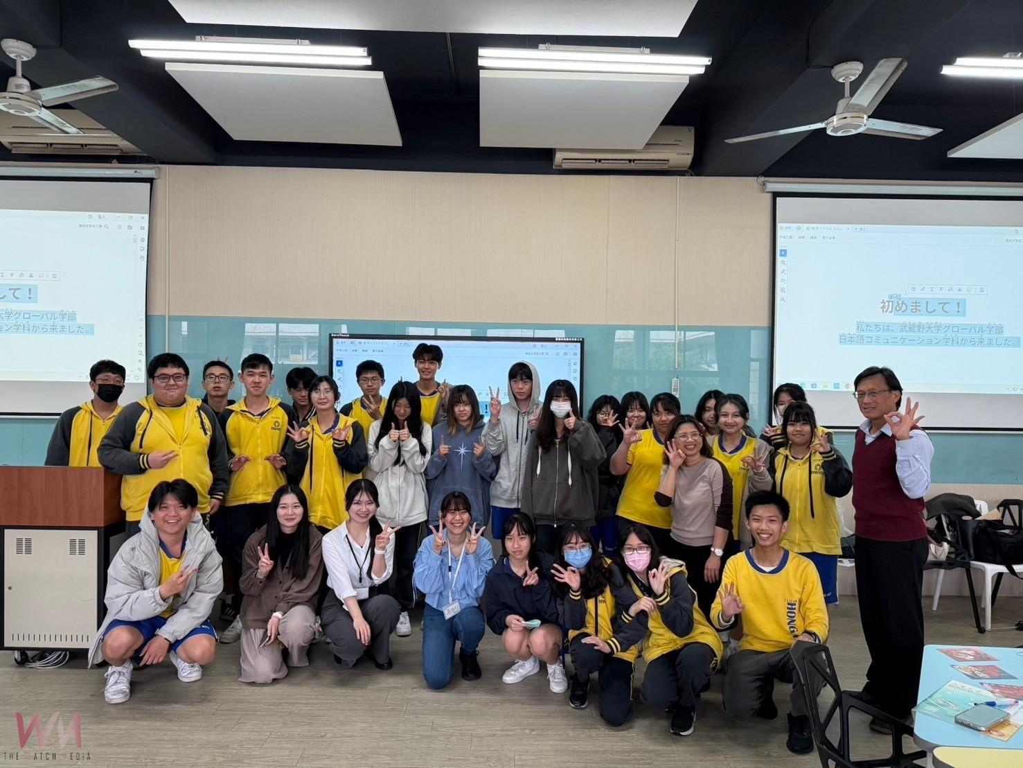 從課堂到文化互動　武藏野大學學生來台開展深度實習