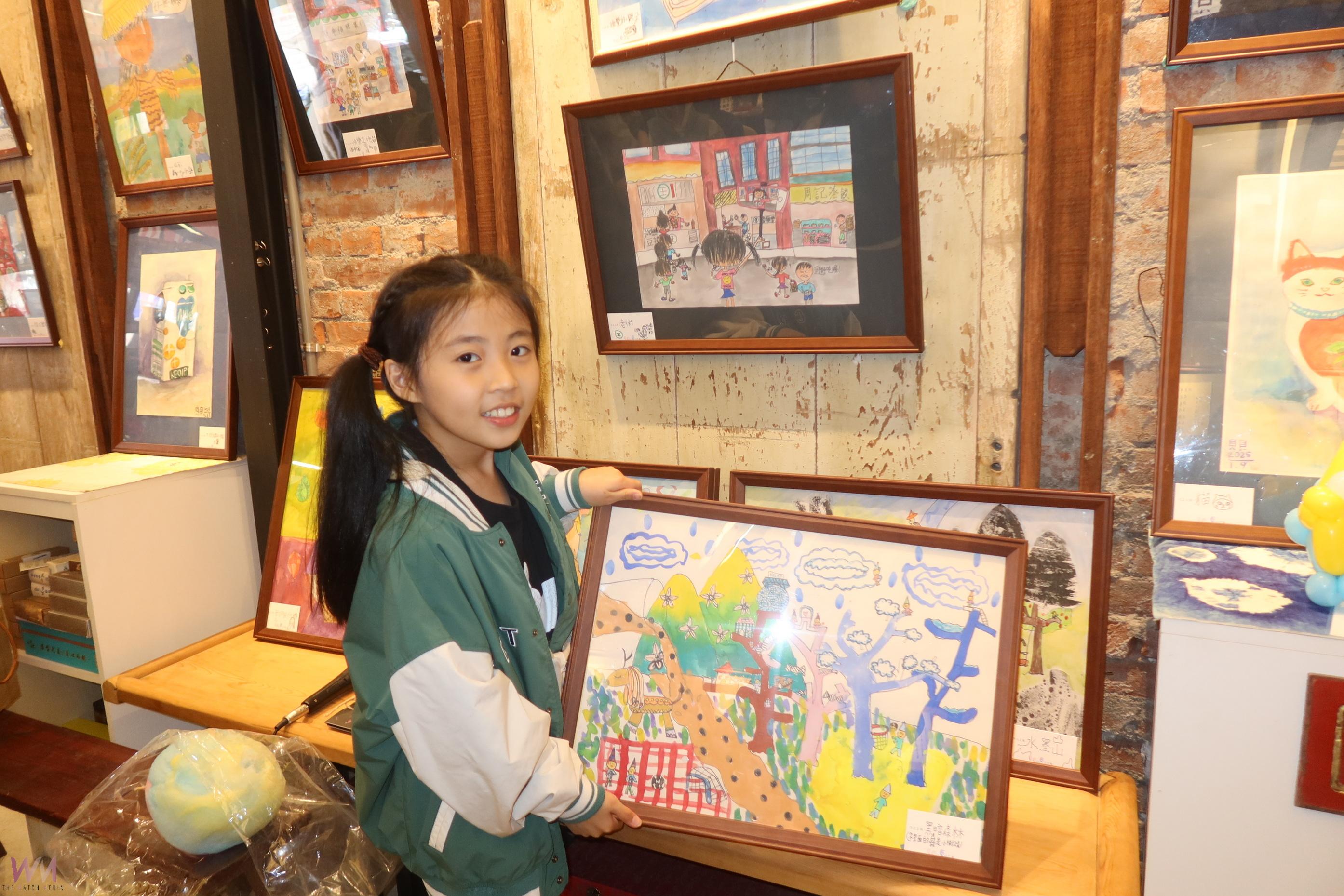 （有影片）／田中源成發藝棧《貝貝的藝想世界2》藝術展 童心創意綻放 - https://www.watchmedia01.com
