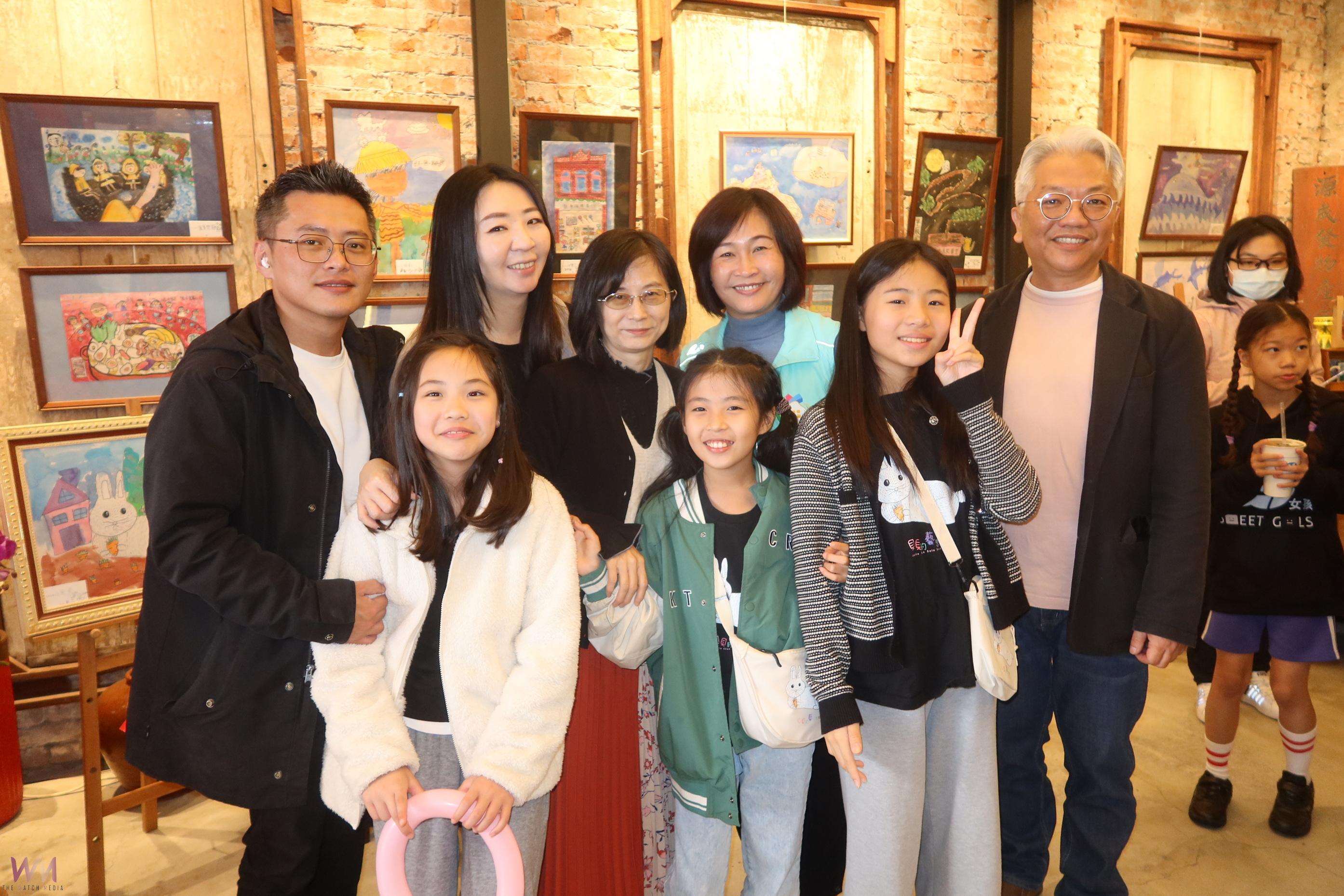 （有影片）／田中源成發藝棧《貝貝的藝想世界2》藝術展 童心創意綻放 - https://www.watchmedia01.com