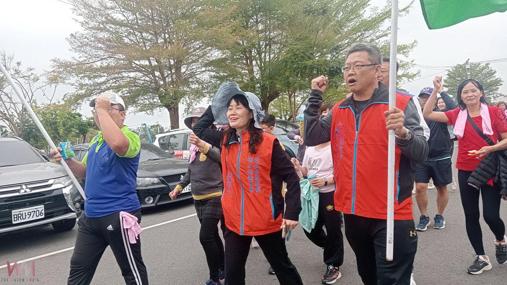 救國團埔心鄉團委會青年節舉辦健走活動 重溫昔日遊行愛鄉愛國情操 - https://www.watchmedia01.com